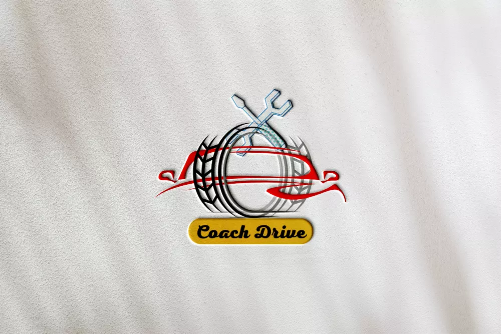 تصميم لوجو احترافي لشركة كوتش(LOGO)