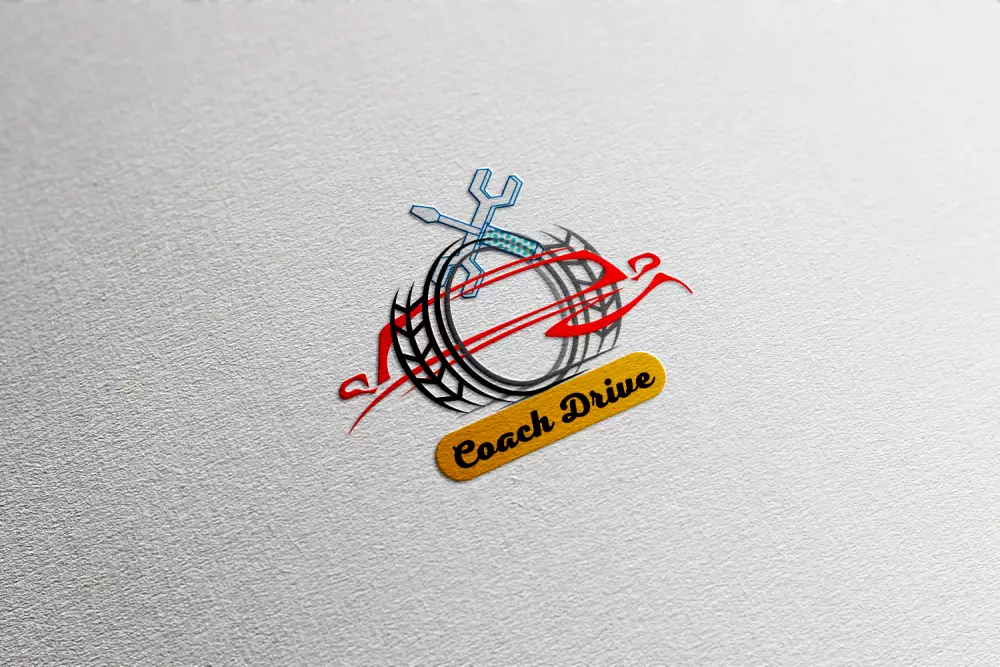 تصميم لوجو احترافي لشركة كوتش(LOGO)