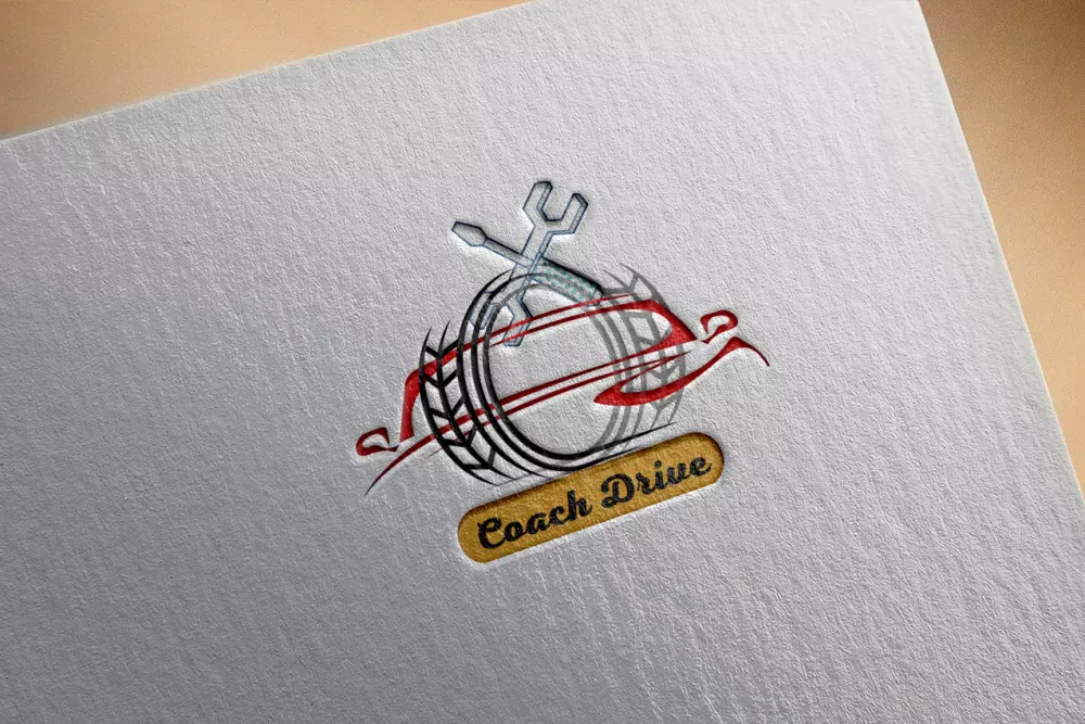 تصميم لوجو احترافي لشركة كوتش(LOGO)