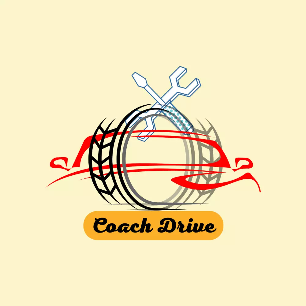 تصميم لوجو احترافي لشركة كوتش(LOGO)