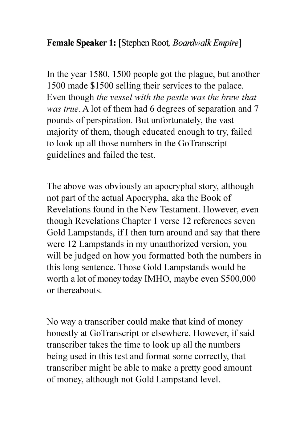 تفريغ  احترافي (للفيديوهات و الملفات الصوتيه والصور) باللغة العربية و اللغة الإنجليزية وتحويله الي نص مكتوب ( ملف word او pdf )