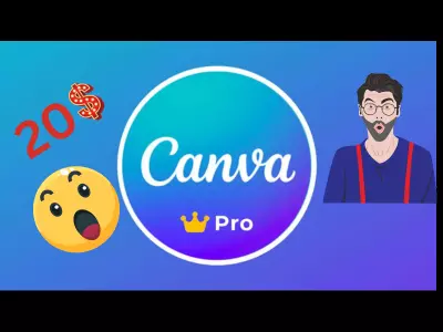 احصل على حساب كانفا برو  Canva Pro ب 20$ بدلا من 120$ واستمتع بجميع ميزات Canva Pro
