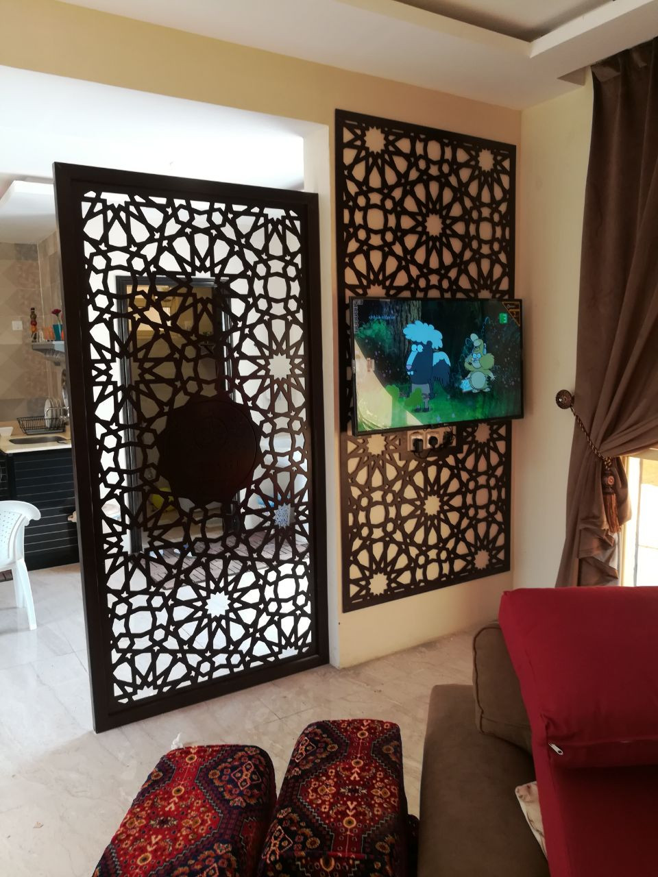 تصميم زخارف إسلامية يدوية أصيلة (نباتية – هندسية – كتابية )