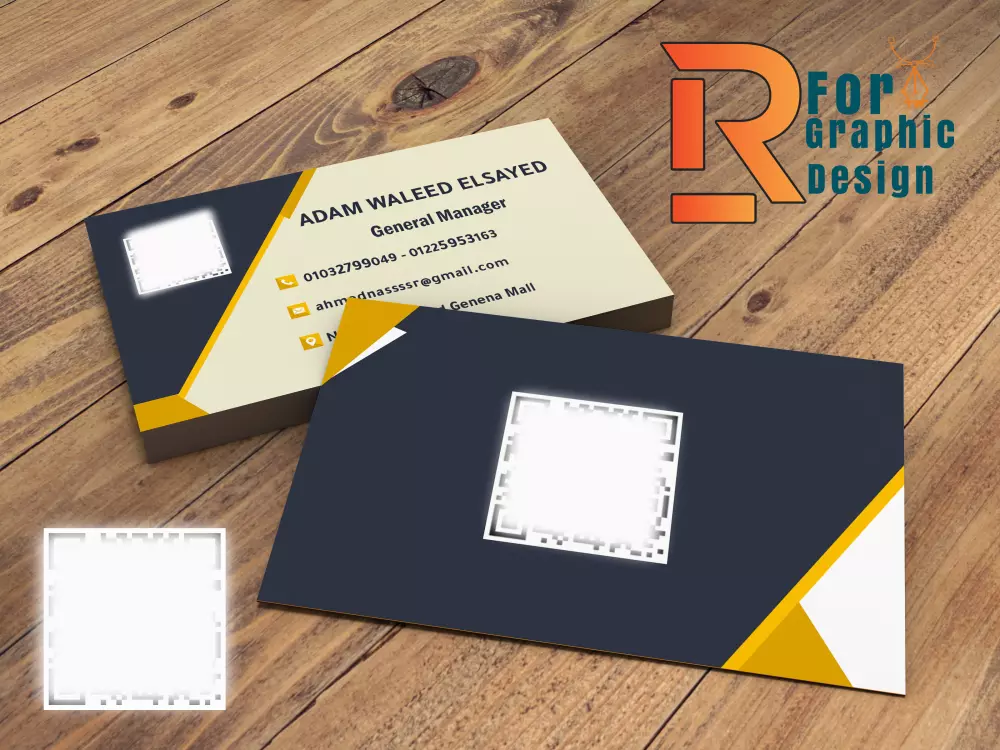 تصميم كروت شخصية وبطاقات عمل