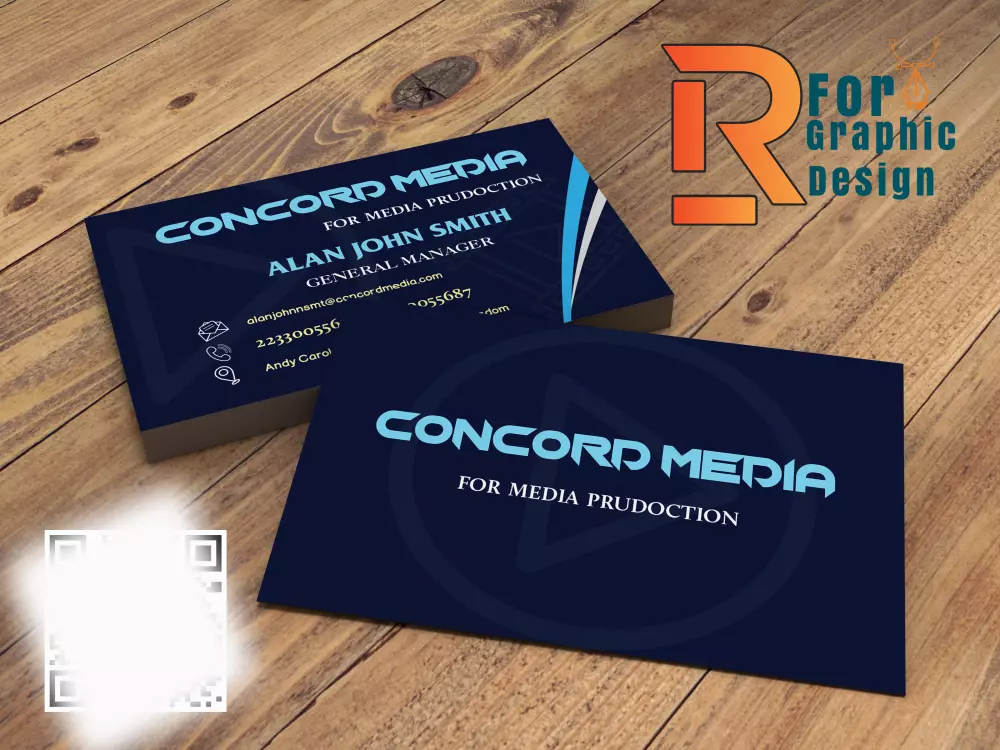 تصميم كروت شخصية وبطاقات عمل