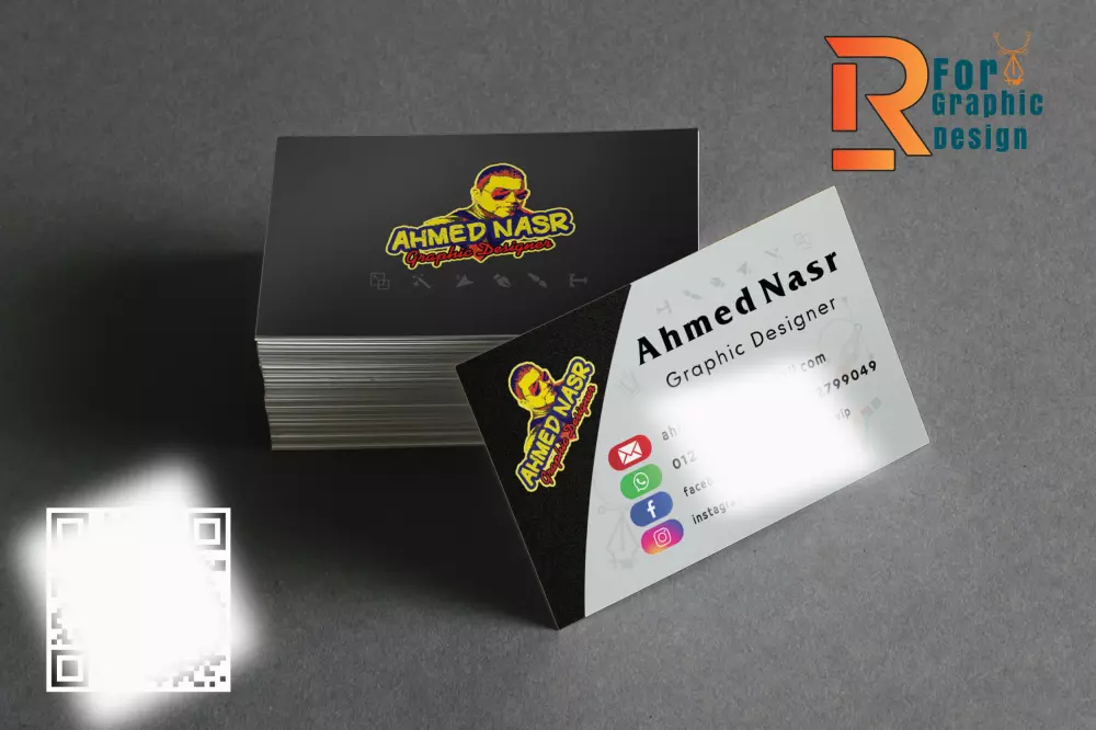 تصميم كروت شخصية وبطاقات عمل