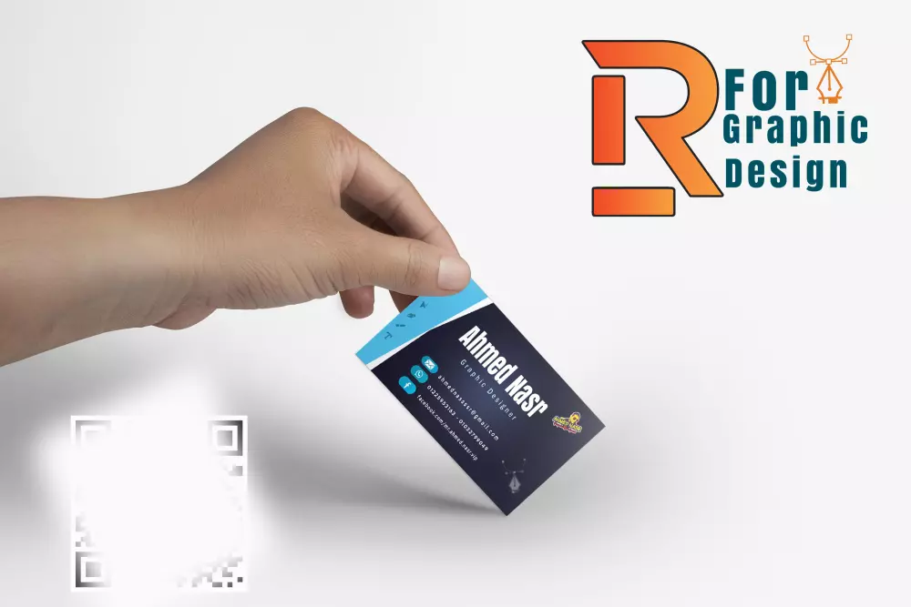 تصميم كروت شخصية وبطاقات عمل