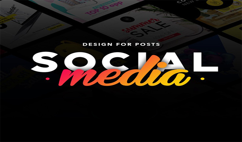 ساقوم بتصميم بوست سوشيال ميديا احترافي مقابل 5 دولار