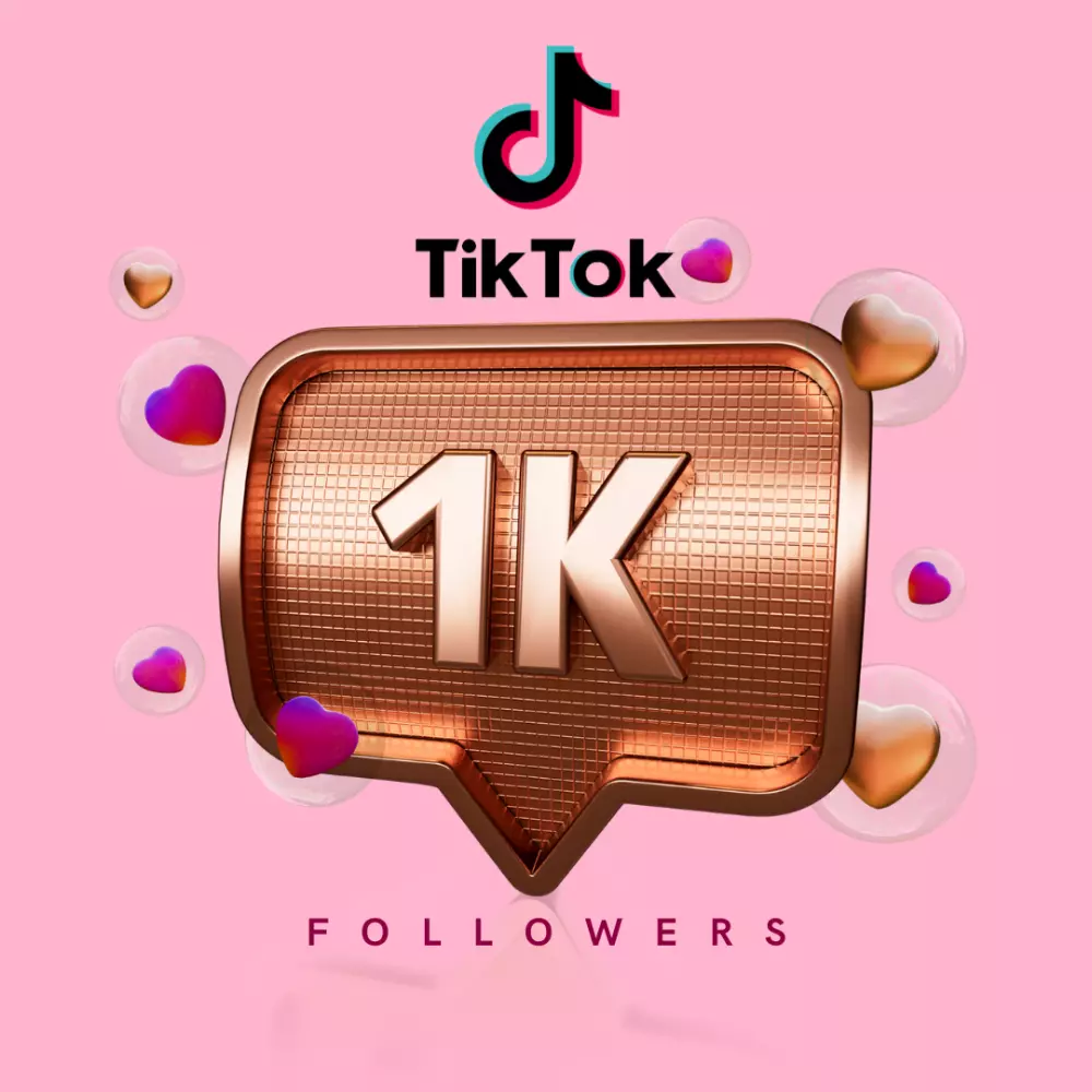 احصل على 1000 متابع حقيقي ونشط على تيك توك مع خدمتنا المميزة