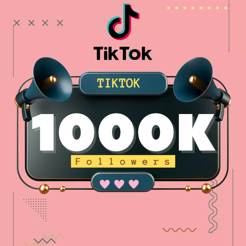 احصل على 1000 متابع حقيقي ونشط على تيك توك مع خدمتنا المميزة
