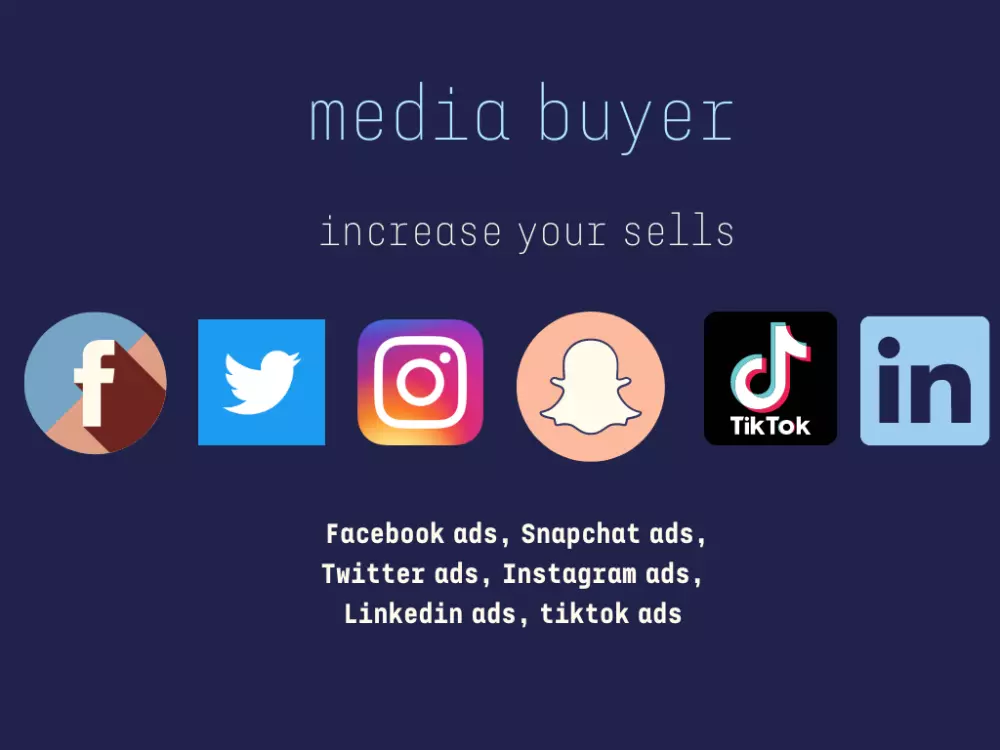 التسويق عبر الفيسبوك | سناب شات | الإنستغرام و تيك توك