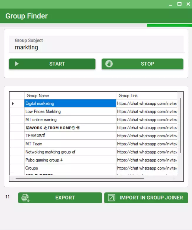 برنامج 3M Sender لإدارة حملات التسويق علي الواتساب
