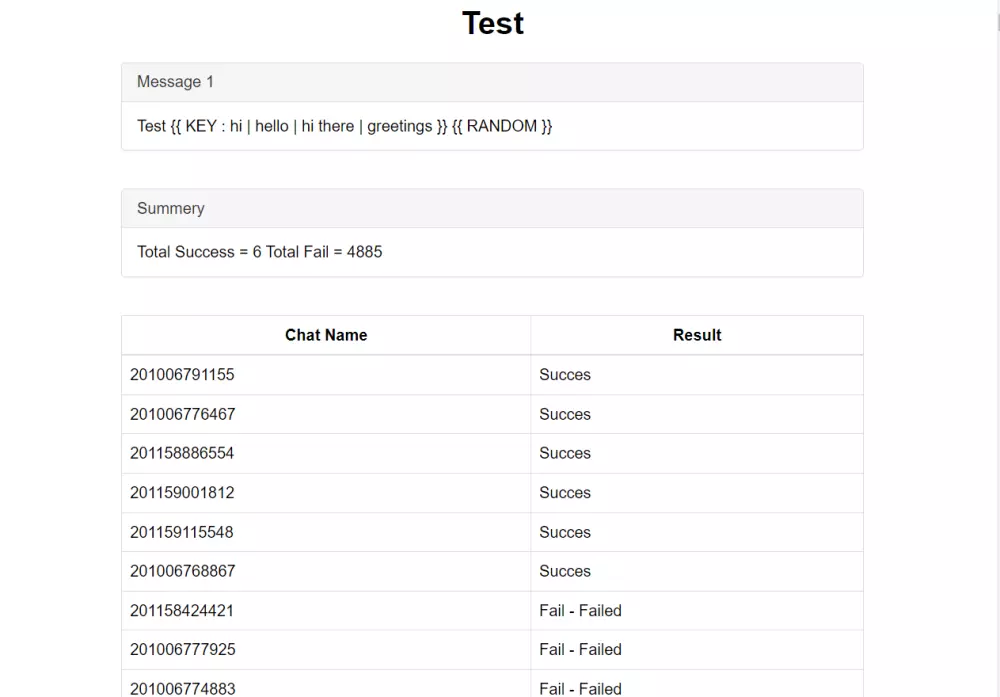 برنامج 3M Sender لإدارة حملات التسويق علي الواتساب