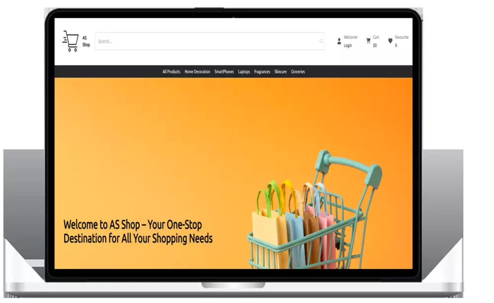 متجر الكترونى متوافق مع الSEO و لوحة تحكم كاملة