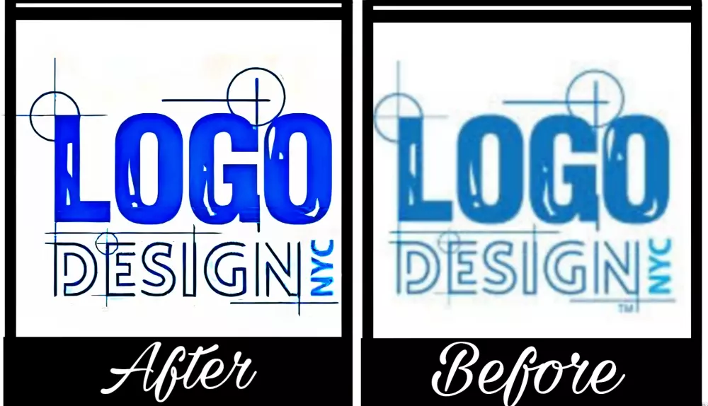 تعديل و إعادة رسم Logo بجودة عالية vector مع أي تغيير تريده