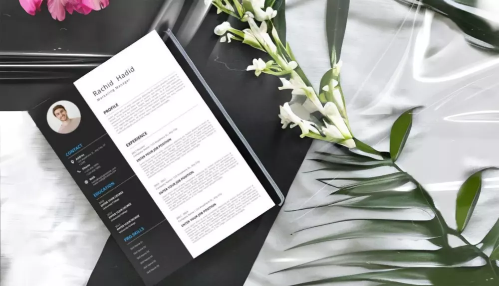كتابة وتصميم CV إحترافي باللغة العربية والإنجليزية والفرنسية