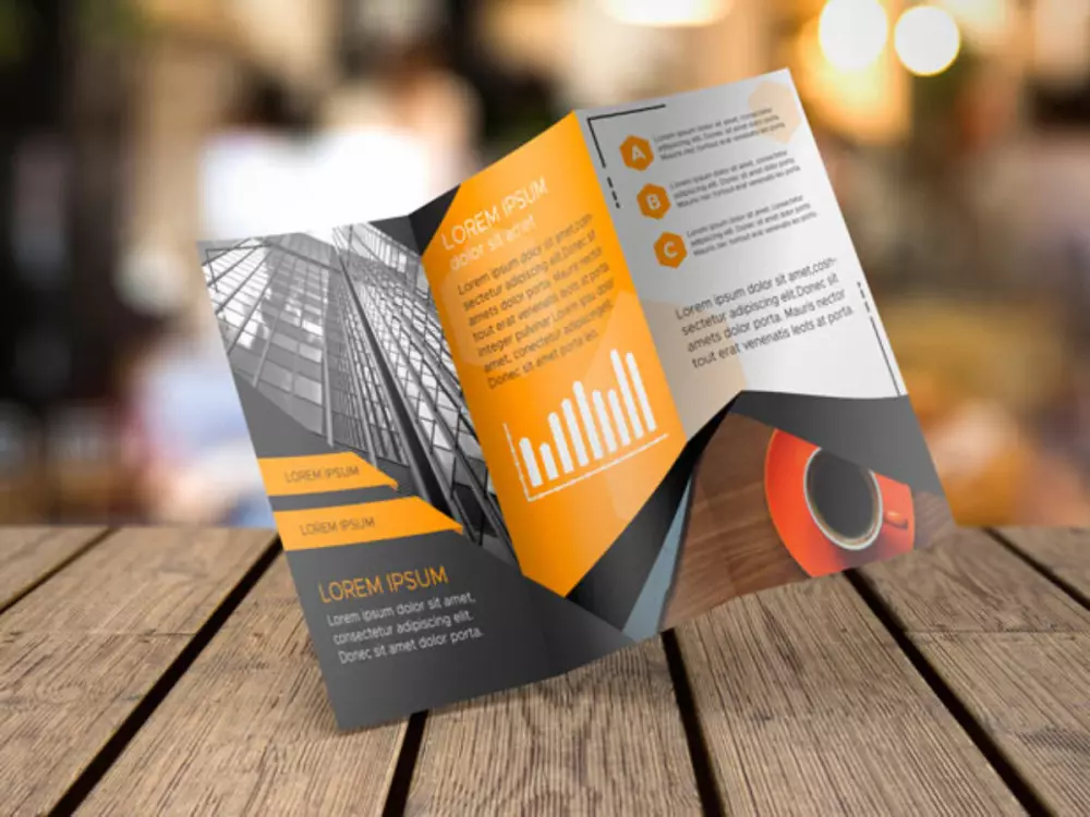 تصميم بروشور