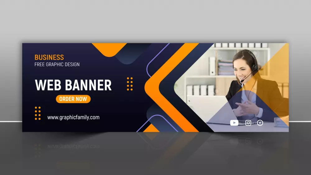 تصميم banner  احترافي