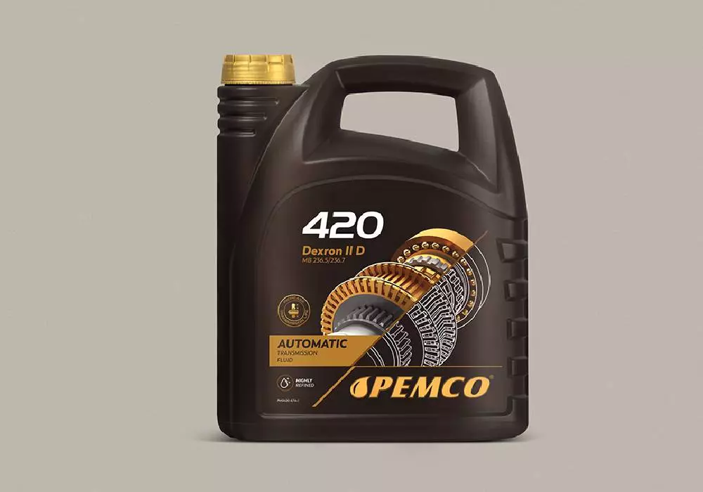 تصميم ملصق زيت محرك