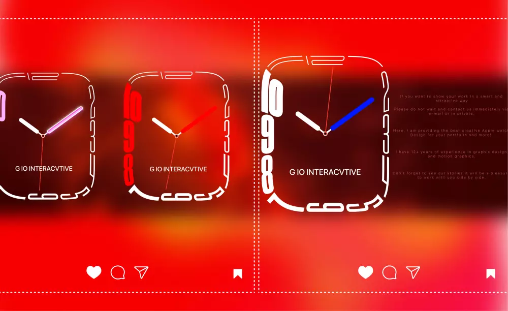 تصميم هوية جديدة لحسابك الانستغرام خاص بك وحدك (خدمة المتميز)