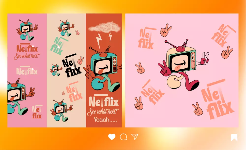 تصميم هوية جديدة لحسابك الانستغرام خاص بك وحدك (خدمة المتميز)