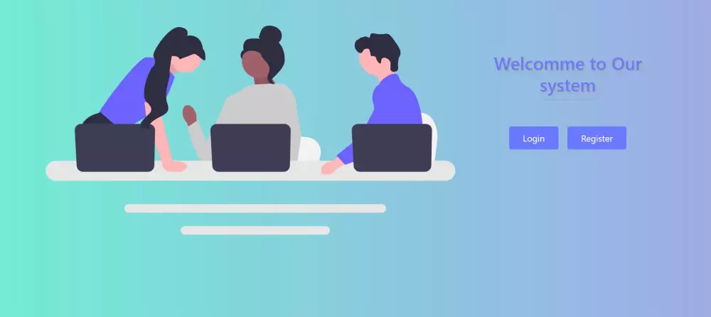 تصميم موقع ويب باستخدام HTML, CSS, JS, jQuery, and Bootstrap