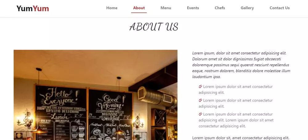 تصميم موقع ويب باستخدام HTML, CSS, JS, jQuery, and Bootstrap