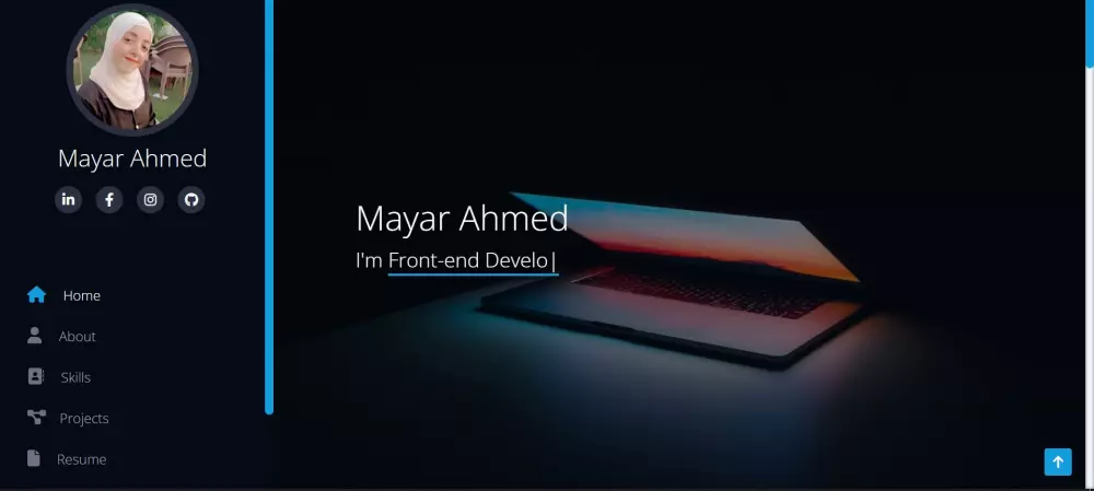تصميم موقع ويب باستخدام HTML, CSS, JS, jQuery, and Bootstrap