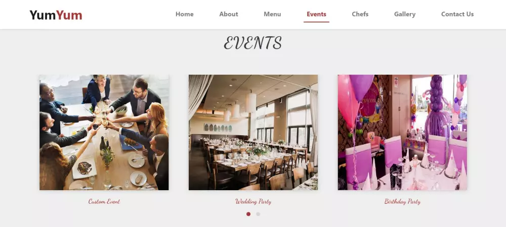 تصميم موقع ويب باستخدام HTML, CSS, JS, jQuery, and Bootstrap