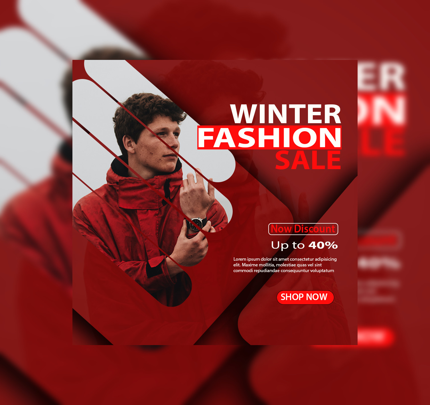 تصميم سوشيال ميديا احترافي