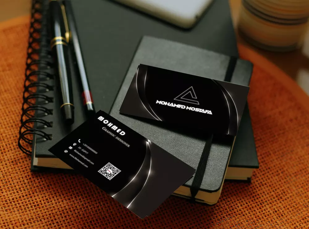 سأقوم بتصميم لك كارت شخصي احترافي ومميز جاهز للطباعه