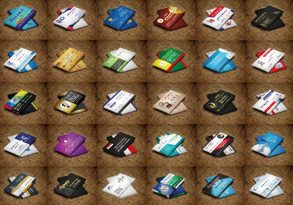 تصميم كارت شخصي احترافي