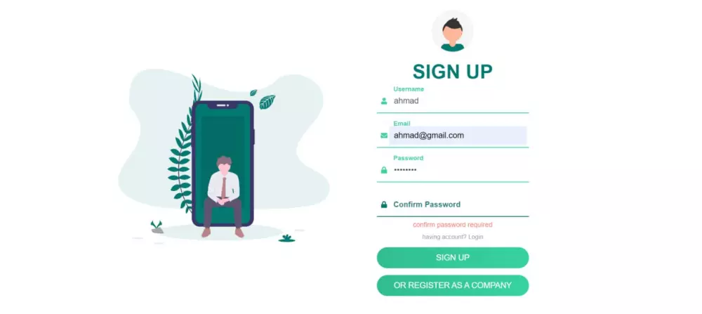 تصميم المواقع الألكترونية