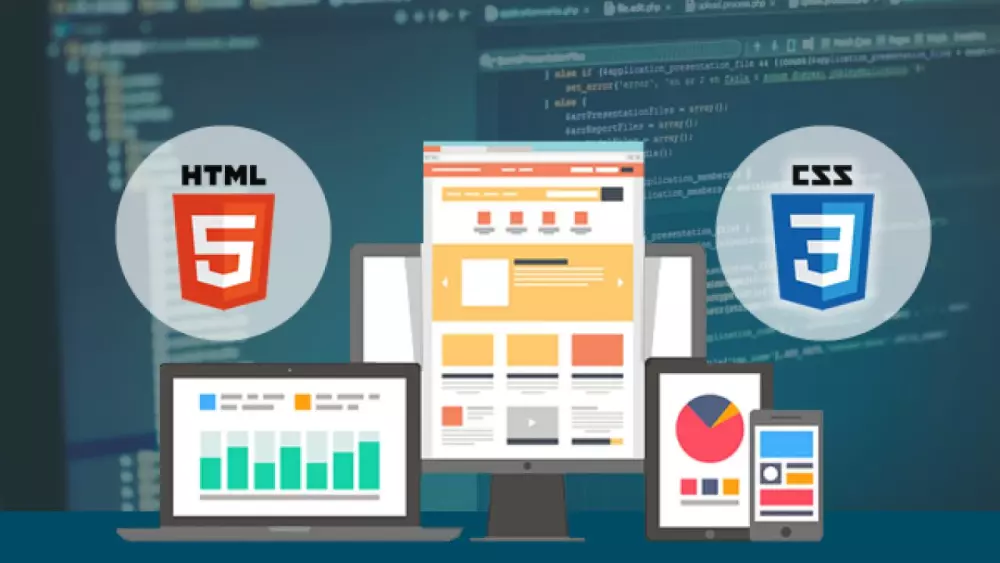تصميم صفحات ويب إحترافية HTML5/CSS3/Bootstrap/ JS/Angular