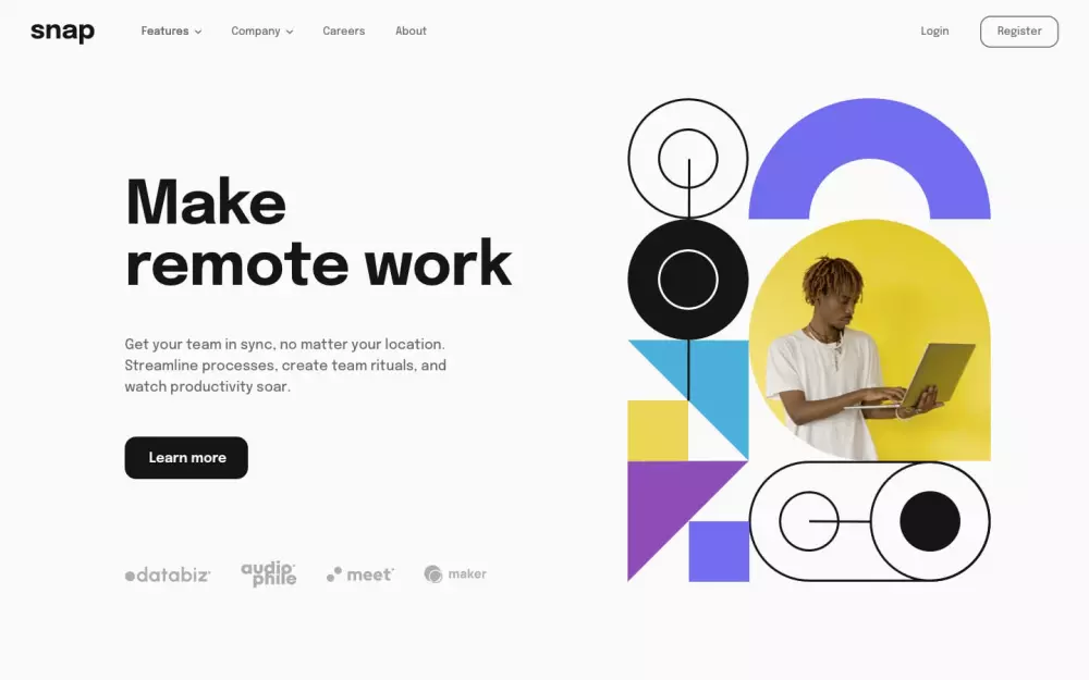 تصميم صفحات ويب إحترافية HTML5/CSS3/Bootstrap/ JS/Angular
