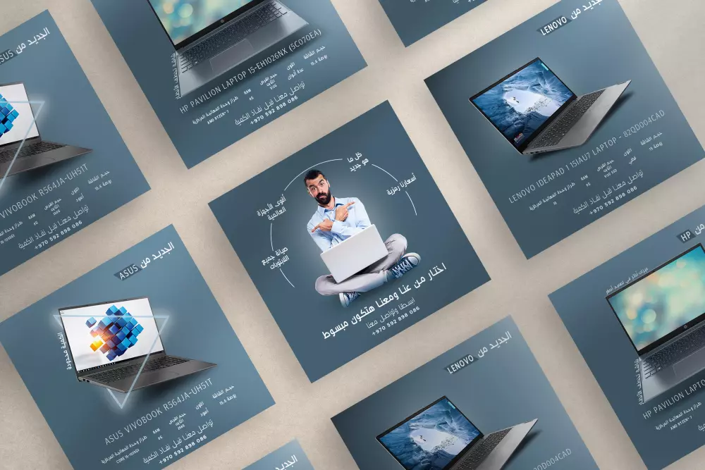 تصاميم سوشال ميديا