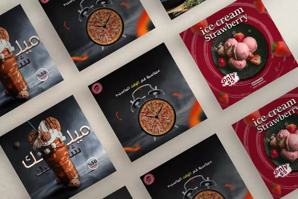 تصاميم سوشال ميديا