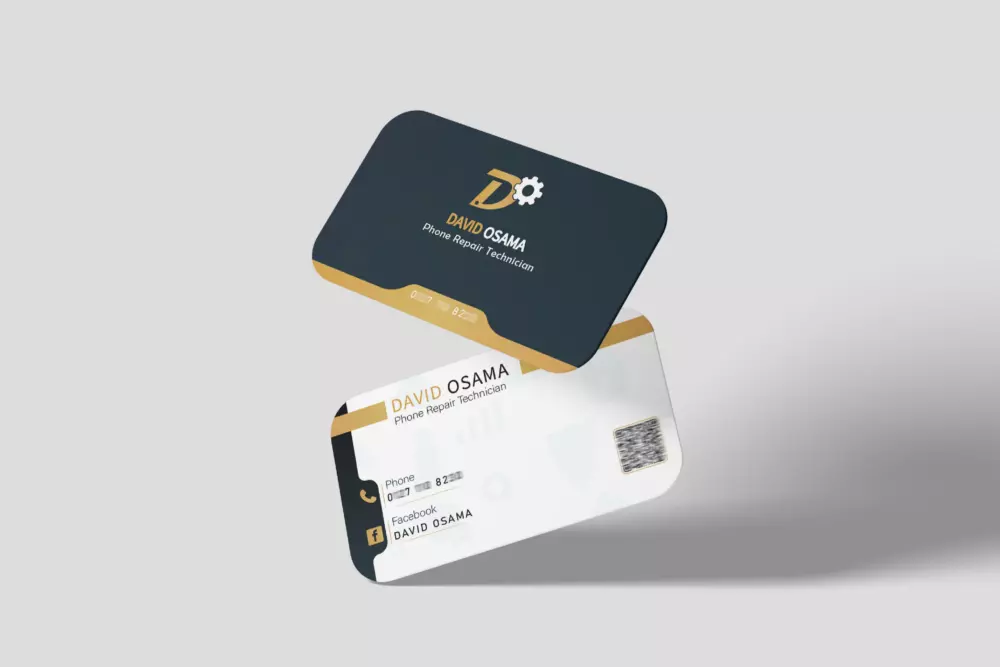 تصميم كارت بيزنس او شخصي