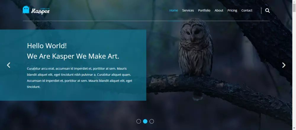 تصميم موقع ويب الكتروني احترافي