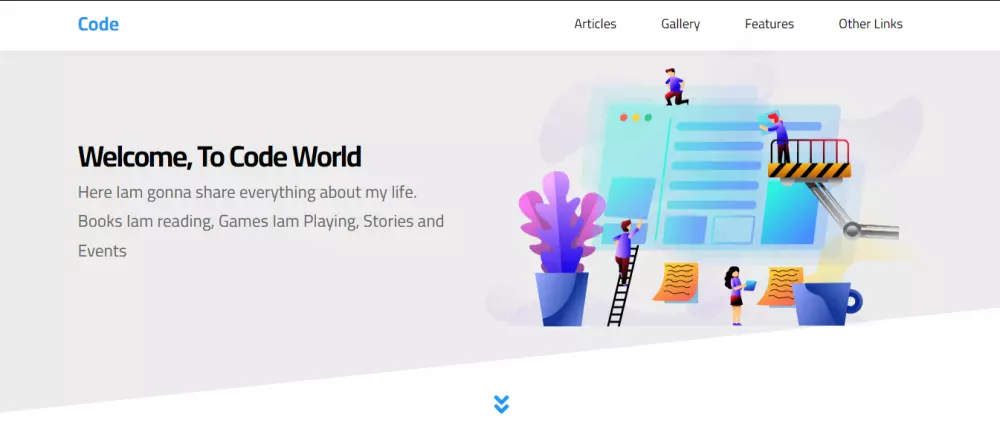 تصميم موقع ويب الكتروني احترافي