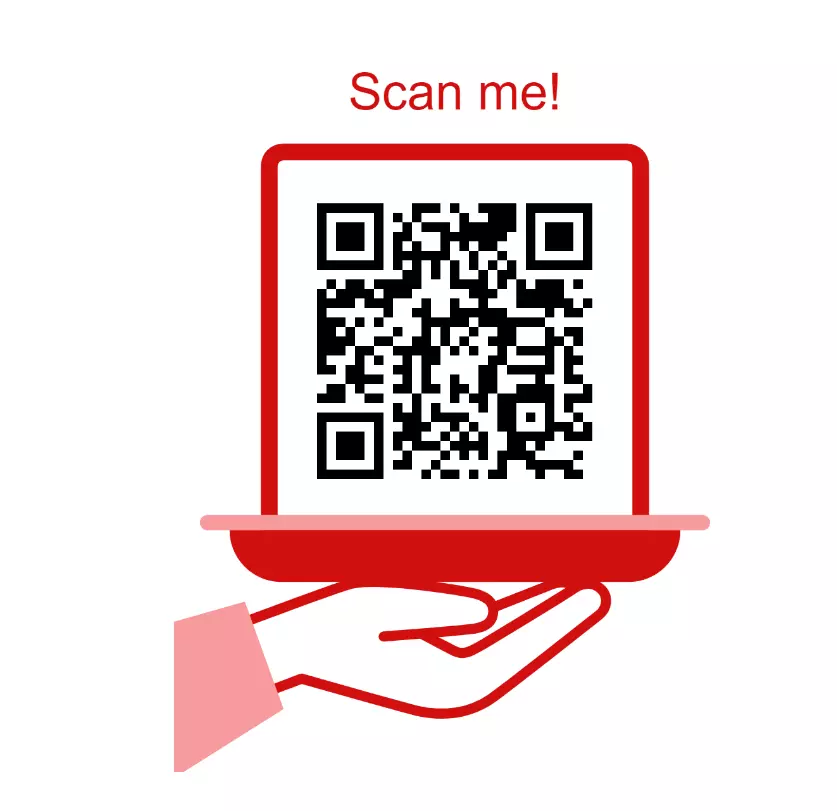 عمل QR code لصفحاتك لتسهيل معاملاتك