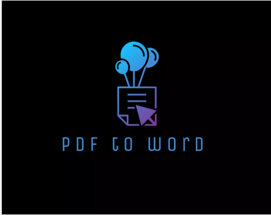 تحويل ملف pdf او صورة الى ورد