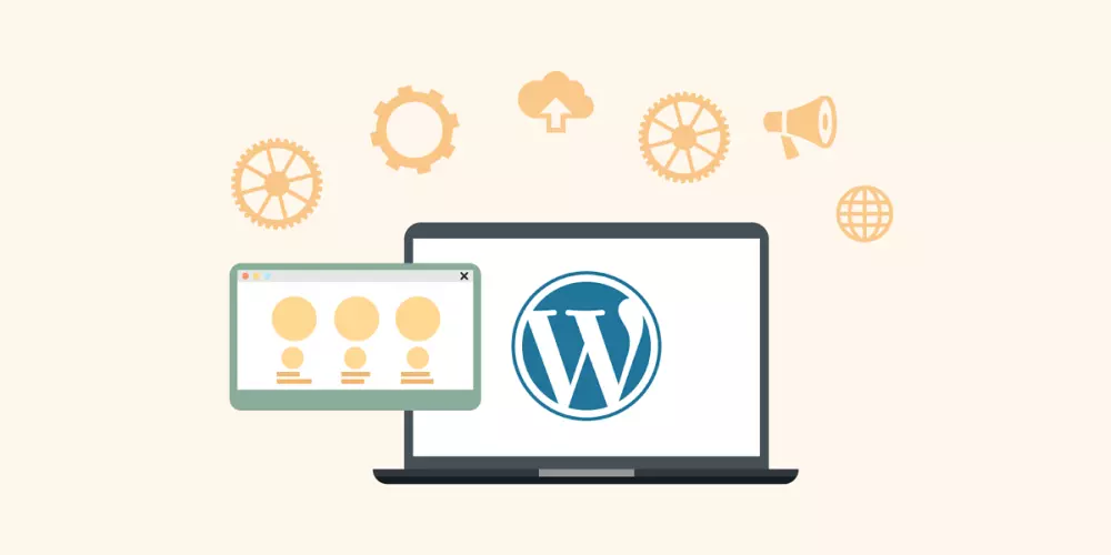 إنشاء موقع بإستخدام ووردبريس