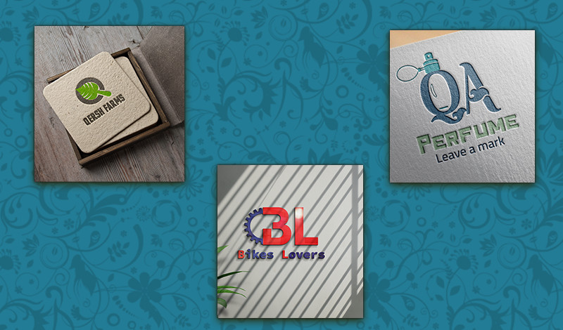 عمل شعار للشركتك او شخصي logo maker for you company or you