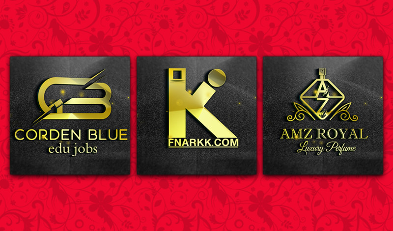 عمل شعار للشركتك او شخصي logo maker for you company or you