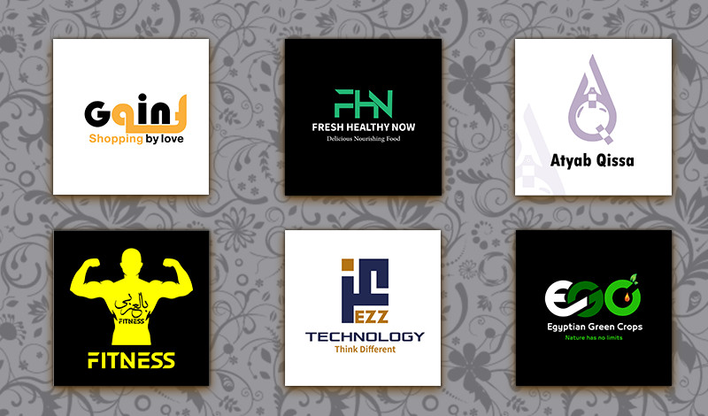 عمل شعار للشركتك او شخصي logo maker for you company or you