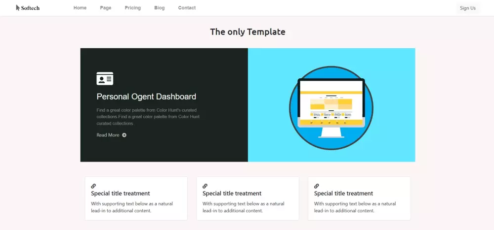 تصميم موقع ويب بإحترافية و كفاءة عالية بإستخدام Bootstrap5