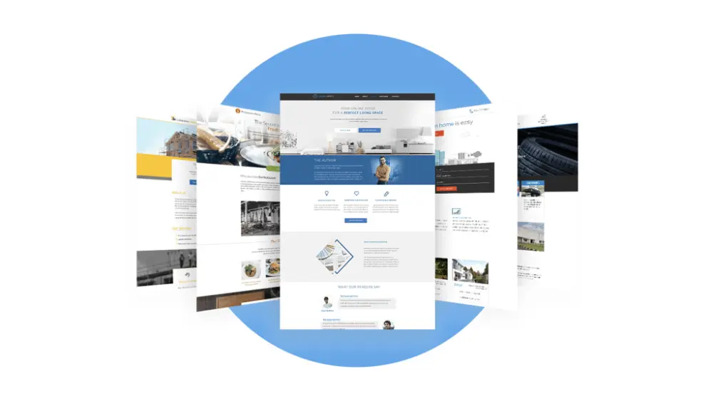 🚀 إنشاء صفحة هبوط احترافية (Landing Page)