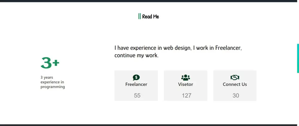 تصميم صفحات شخصية احترافية Personal Portfolio باستخدام Bootstrap5