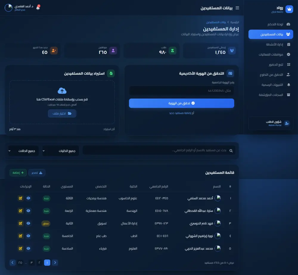 برمجة وتطوير مواقع ويب احترافية باستخدام PHP Laravel.
